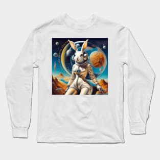 Space Bunny Long Sleeve T-Shirt